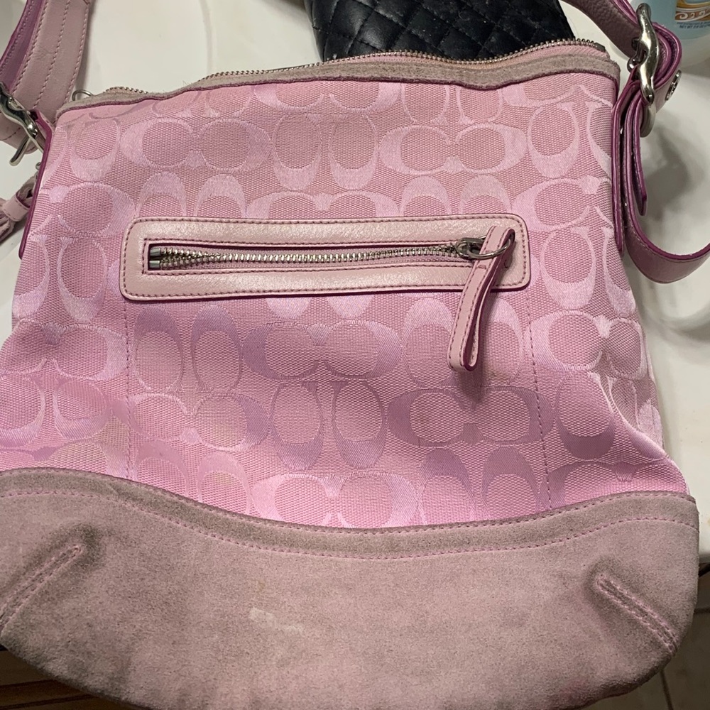 Coach Pink Purse